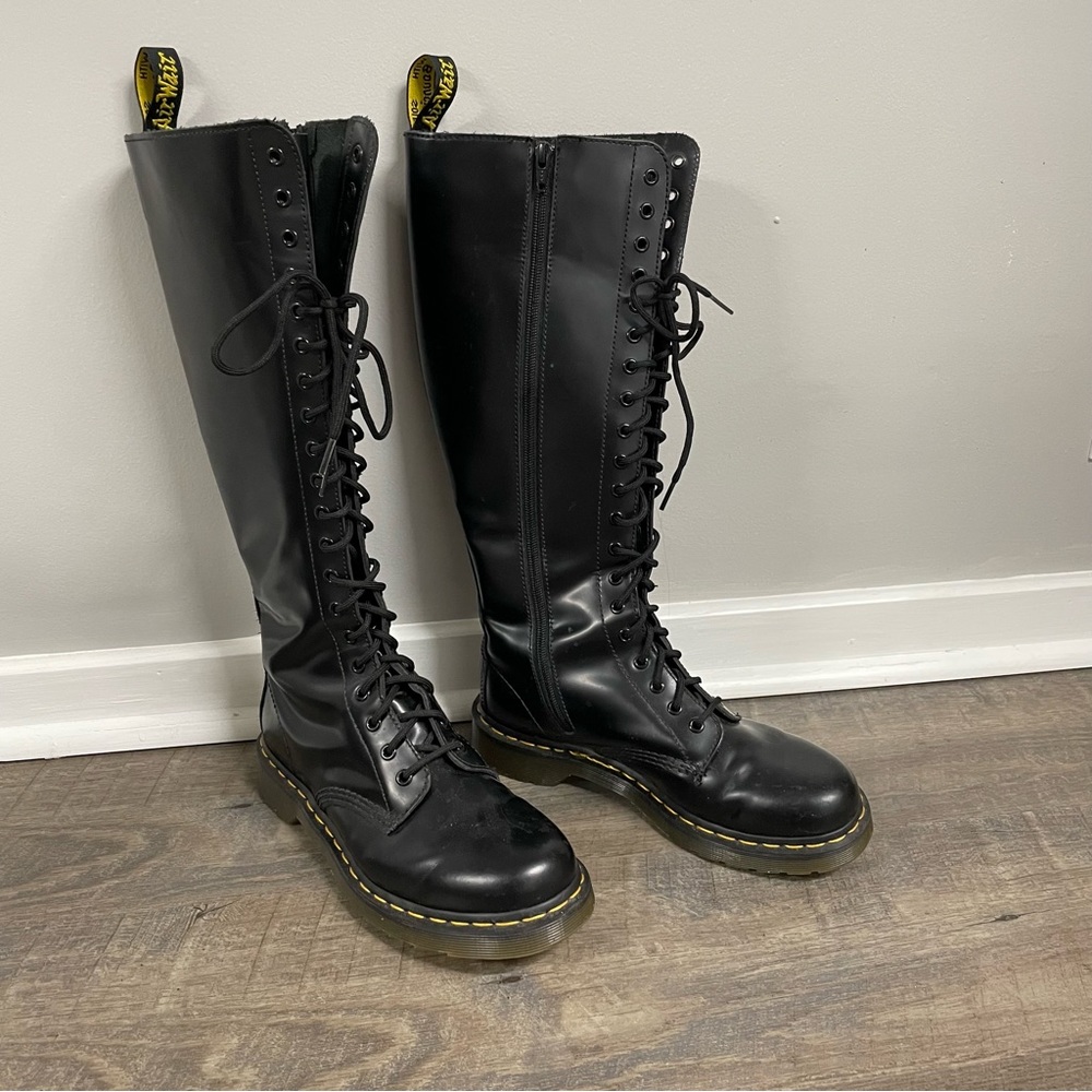 Dr. Martens Knee High Boots